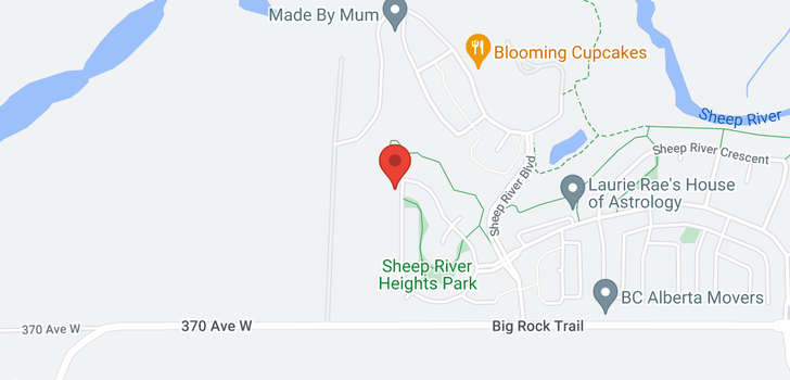 map of 45 SHEEP RIVER Heights
